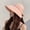 Pink, variant on New Women Panama Summer Visors Hat Sun Hat Wide Large Brim Beach Hats Bucket Hat Chapeau Femme Beach UV Protection Cap Bob