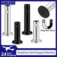 thumbnail image 2 of GPUHOLD Aluminum Universal Graphics Card Holder with Base Video Card Bracket GPU Support Stand for RTX4090/4080/4070/4060 RX580 AX005-S75, 2 of 6