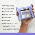 Neutrogena Makeup Remover Night Calming Wipes and Face Cleansing