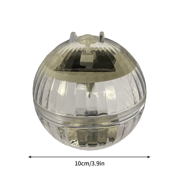 EGNMCR 1PC Water Float Light Pool Decoration Light LED Swimming Pool Light a fishbowl