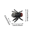 thumbnail image 2 of Jouets Blague High Fly pour Halloween Farces et Farces Accessoires Figurines Réalistes Mini 5 Pcs, 2 of 6