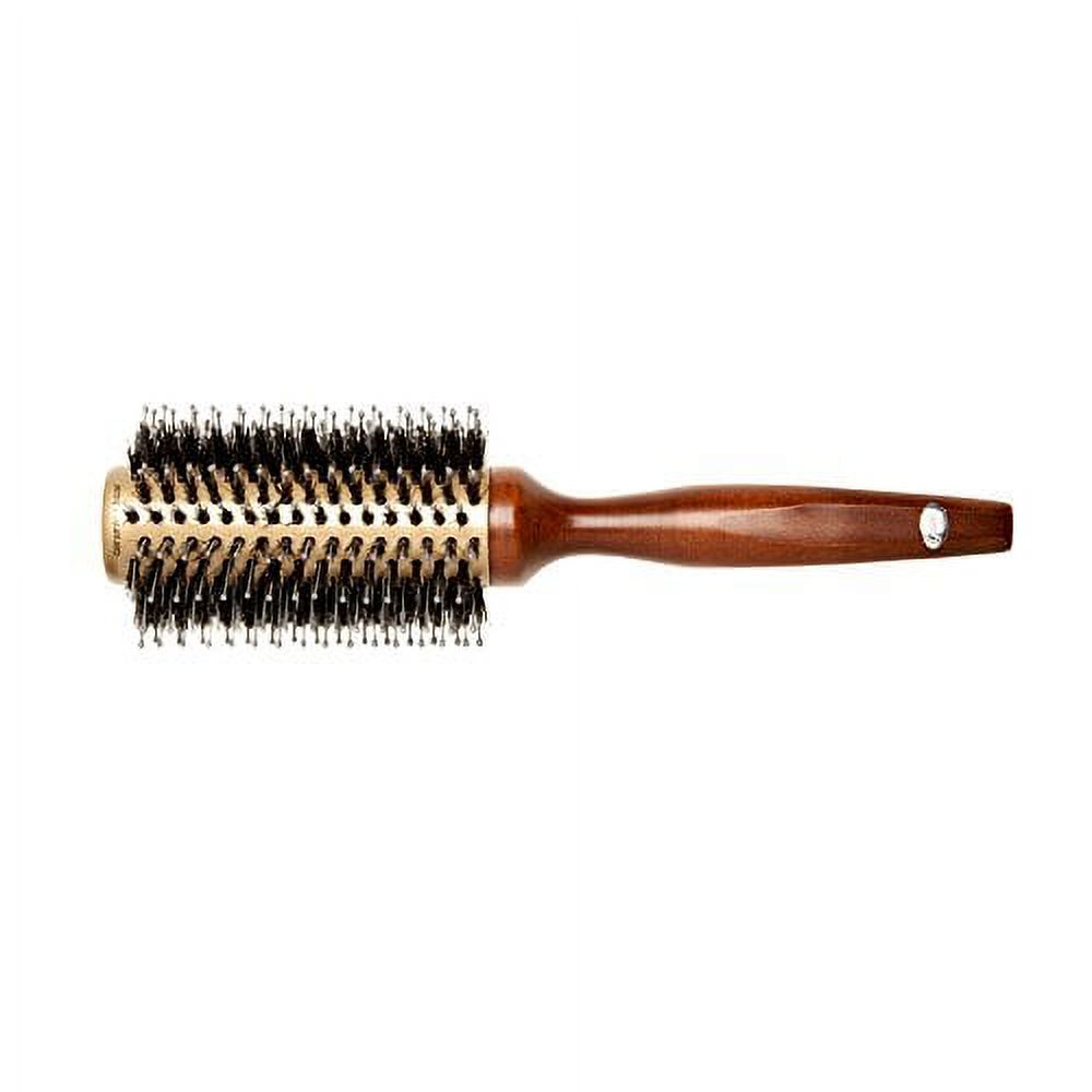 Goody Styling Essentials Smooth Blends Boar Ceramic Hot Round Brush, 33 mm - image 2 of 2