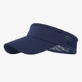 thumbnail image 5 of Ticikt Kids' Adjustable Sun Visor Hat, UPF 50+ Lightweight Cap for Sports and Beach,Navy, 5 of 8