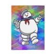 thumbnail image 2 of Ghostbusters Stay Puft Thick Blanket Cozy Soft Fuzzy Anti-pilling Flannel Throw Blanket Warm Sofa Bed Blanket 50"x40" For Adult Teen Kids, 2 of 8