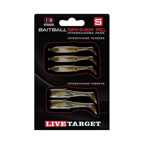LiveTarget Lures BaitBall Spinner Rig
