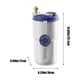 thumbnail image 3 of Office 316 Stainless Steel Coffee Insulated Mug Multi-color Available Fashionable And Versatile Must-have, 3 of 6