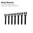 thumbnail image 3 of tamizeot 7 Pieces Bike Hub Cone Wrench Axle Wrenches Hubs Spanner Cycling Fitting, 3 of 6