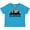 Turquoise, variant on Inktastic Atlanta Georgia Skyline Vintage Boys or Girls Baby T-Shirt