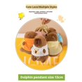 thumbnail image 4 of NEW Cute Creative French Fries Capybara Plush Pull-Out Children'S Toy Backpack Doll Small Gift, 4 of 7