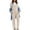 White, variant on Women's Adjustable Strap Denim Overalls Baggy Barrel Leg Jean Jumpsuit with Pockets - Casual Fashion for All Occasions
