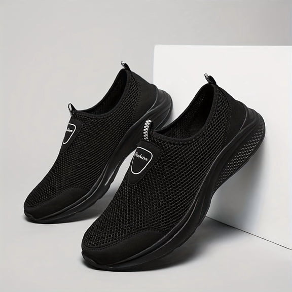 Men's Sports Casual Shoes Ultra-Light Mesh Clogs Breathable