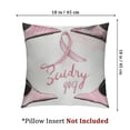 thumbnail image 4 of Modern Fashion Style with Heart Throw Pillow Cover,I Love Ballet Cotton Throw Pillow Case Cushion Cover Couch Sofa Decorative Square Multiple specifications Set of 2, 4 of 7