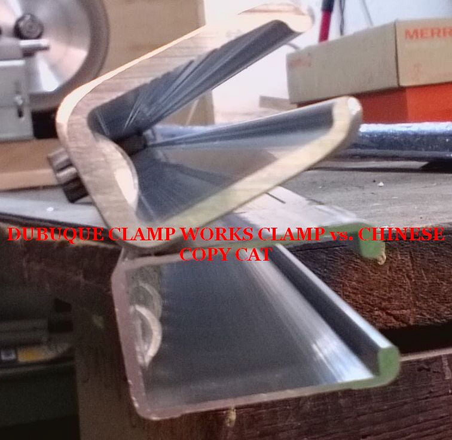 Dubuque Clamp Works UC936 36" Adjustable Bar Clamp for Woodworking