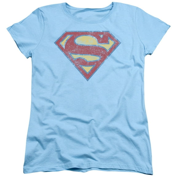 Superman - Super S - Women's Short Sleeve Shirt - Medium