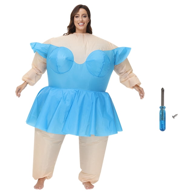 Disfraz inflable Para adultos Jadeshay A