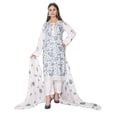 thumbnail image 1 of Indian Dresses for Women Party Wear Pakistani Salwar Kameez Suit Ready to Wear, 1 of 5