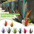 thumbnail image 2 of TQEHS Escultura de tequila de metal con planta de agave para decoración de jardín, estatua artística para patio U6L8, 2 of 6