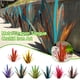 thumbnail image 2 of LUVCLS Escultura rústica de tequila, planta de agave de metal, decoración de jardín, arte ¡CALIENTE!, 2 of 7