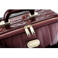 thumbnail image 5 of Floral Accent Light Weight Spinner Luggage, 5 of 6