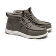 thumbnail image 3 of Bruno Marc Men's Warm Slip-On Loafer Boots Casual Winter Ankle Shoes, 3 of 6