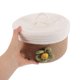 thumbnail image 5 of unbranded 2Ud Cesta Decorativa De Con Para Almacenaje En O, 5 of 7