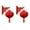 Style C, variant on GUOOL 2 Pieces Chinese New Year Hanging Decorations 2024 Characters Door Sign for Holiday Bedroom Lunar Year Celebration D