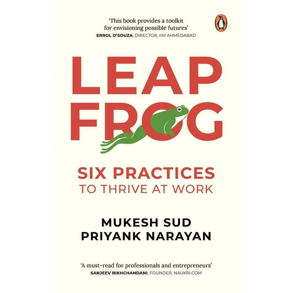 Leapfrog : Six Practices to Thrive at Work (Hardcover)