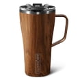 thumbnail image 1 of Taza de café BrüMate Toddy 650 ml, 100% a prueba de fugas, acero inoxidable, 1 of 9