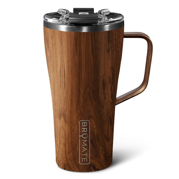 Taza de café BrüMate Toddy 650 ml, 100% a prueba de fugas, acero inoxidable