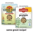 thumbnail image 2 of Pastabilities Protein Pasta Packaging May Vary Low Carb and High Protein Pasta Noodles 8 Ounce, Pack of 6 High in Protein and Fiber, Delicious Plant Based Pasta, Keto Friendly Pasta, Vegan, Low..., 2 of 6