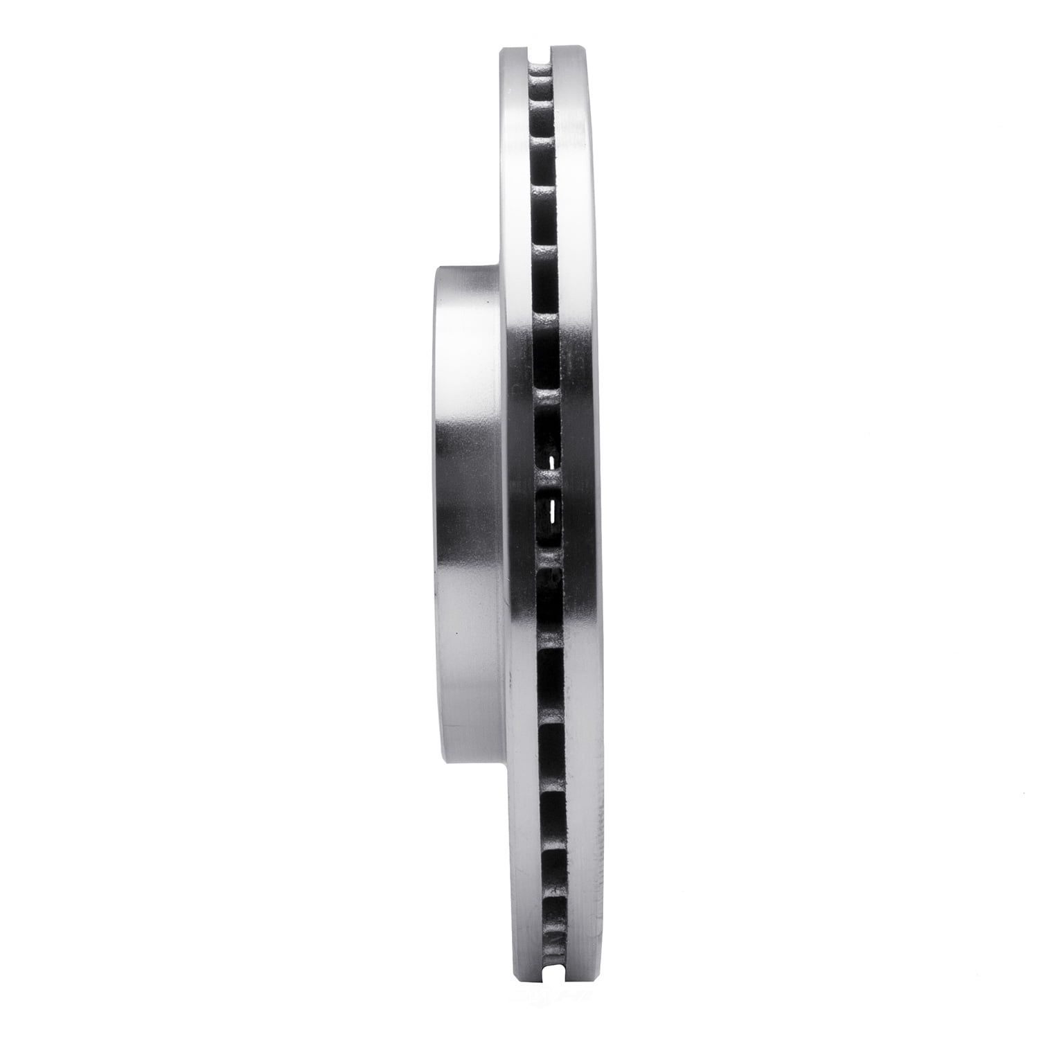 Dynamic Friction Company 631-54053R DFC Brake Rotor - Drilled And Slotted - Silver