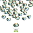 thumbnail image 2 of Uxcell 2880 Pcs Hotfix Rhinestones Flatback Crystal Glass Gems SS6 2mm Pale White, 2 of 5