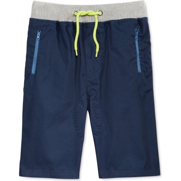Univibe Boys Gunther Casual Walking Shorts, Azul, L (14) Slim Univibe Caminando
