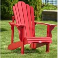 thumbnail image 1 of Classic Adirondack Chair (Red), 1 of 5