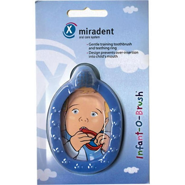 Miradent Baby-Brush - Bleu Bébé