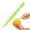 Green, variant on neszzmir Orange Peeler Plastic – Ergonomic Fruit Peeler for Oranges, Lemons, Passion Fruit, Vegetables, Kitchen Gadget 1Pc