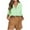 Fluorescent Green, variant on Mgmyaa Womens Button Down Shirts Casual Long Sleeve Dress Shirt Vertical Stripes Collared Summer Work Blouse Tops with Pockets