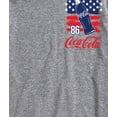 thumbnail image 3 of Coca-Cola - Patriotic Bottle 86 - Men's Oversized Lc Men's Short Sleeve T-Shirt, 3 of 5