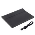 thumbnail image 2 of Estuche para teclado de 11 pulgadas con retroiluminación desmontable y protección contra golpes, teclado inalámbrico desmontable de larga duración para jugadores, color negro, 2 of 5