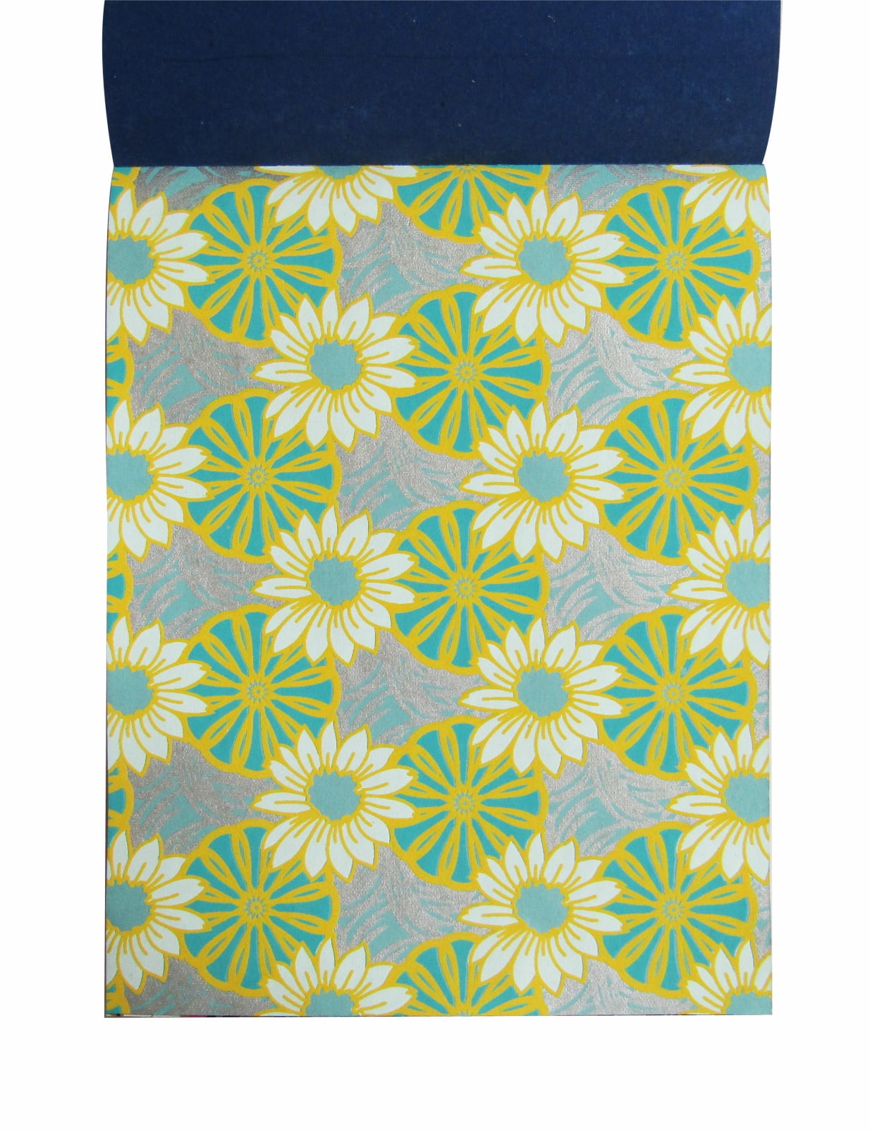 Paperhues Spring-Summer Decorative Handmade Scrapbook Paper 8.5x11" Pad, 40 Sheets.