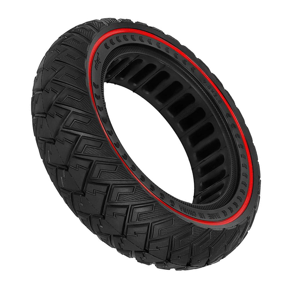 Ana 9.5 inch 9.5*2.50 Off-Road Solid TIre for NIU KQI3 Electric Scooter 9.5x2.50