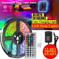 thumbnail image 1 of Bandes Lumineuses Led 2835 Rgb avec Télécommande Bandes Led 5m/10m/20m Bande Lumineuse Led, 1 of 8