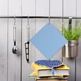 thumbnail image 4 of SEWCHICS 2pcs Hot Mats for Countertop Nordic Blue Simple Design Heat Insulation Household Users, 4 of 6