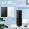 thumbnail image 4 of Aubess Wifi Us Smart Switch 1/2/3/4 Gang Light Switch Need Neutral Wire, 4 of 5