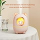 thumbnail image 2 of Humidificador de aire Injueey gato de dibujos animados difusor de aceite esencial con luz nocturna, 2 of 6