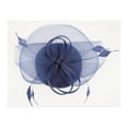 thumbnail image 5 of Mifelio Fascinators Hats for Women Tea Party Fascinator Ken/tuckys Derbys Hat Fascinator Pillbox Hat Headband for Cocktail Womens Hats Navy, 5 of 7