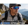 thumbnail image 5 of AI Smart Glasses with 8MP Camera, Open-Ear Headphones with Music & Calls, UV400 for Sports, 5 of 9