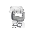 thumbnail image 1 of Leviton Extra Duty While-In-Use Cover - Housse Résistante aux Intempéries (Horizontale) - Transparent - 1-gang, 1 of 8