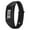Black, variant on Star Home Sport Running Silicone Pedometer Calorie Step Counter Digital Watch Bracelet