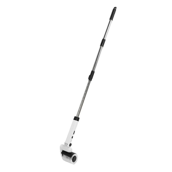 Cordless Spinning Scrubber, 2 Speeds 4 Heads Multifunctional Electric Spinning Scrubber for Floor Glass Car Cleaning